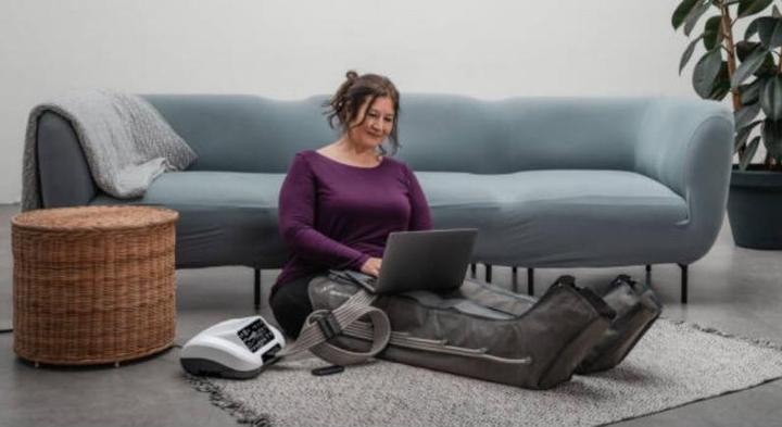 Produktbild Venen Engel 6 Premium mit Beinmanschetten