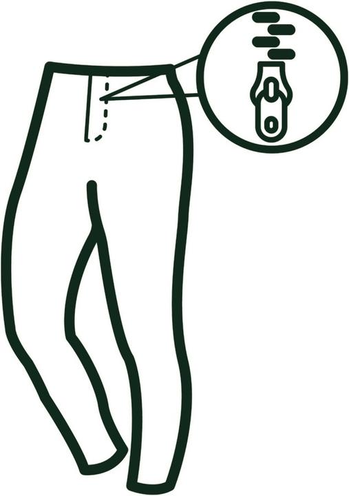 Image du produit Dublin Pantalon d'équitation Supafit avec fermeture éclair et fond en gel (42 D)