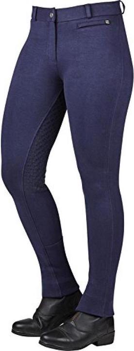 Image du produit Dublin Pantalon d'équitation Supafit avec fermeture éclair et fond en gel (42 D)