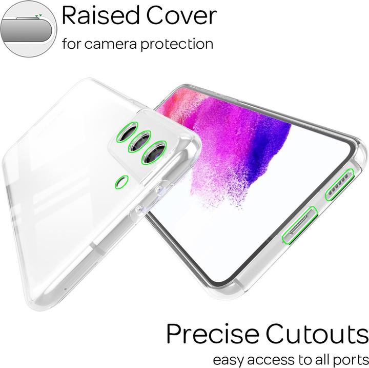 Immagine prodotto Nalia Custodia per cellulare a 360 gradi (Samsung Galaxy S21 FE)