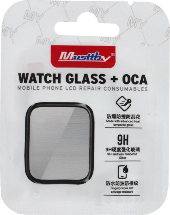 Actual product image Samsung Consumables! Musttby MUSTTBY Glass + OCA for APPLE Watch Series 2-38MM