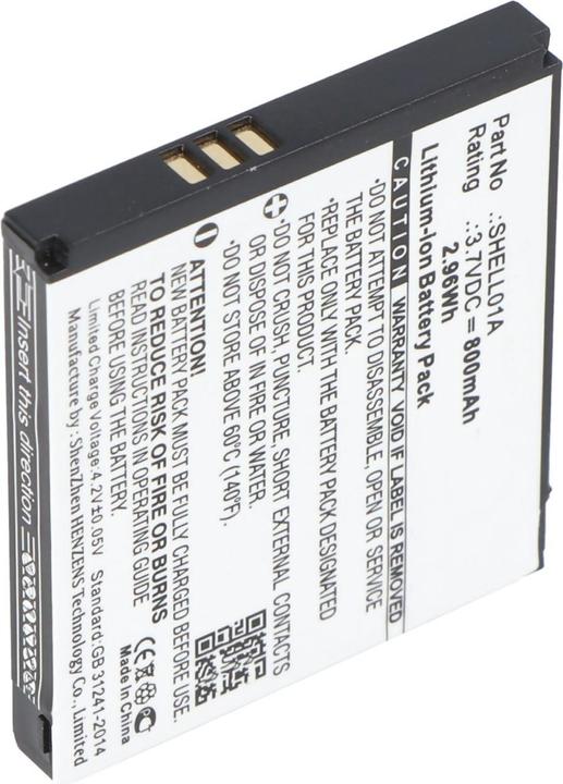 Actual product image AccuCell Battery for the Primo by Doro, RCB01P01