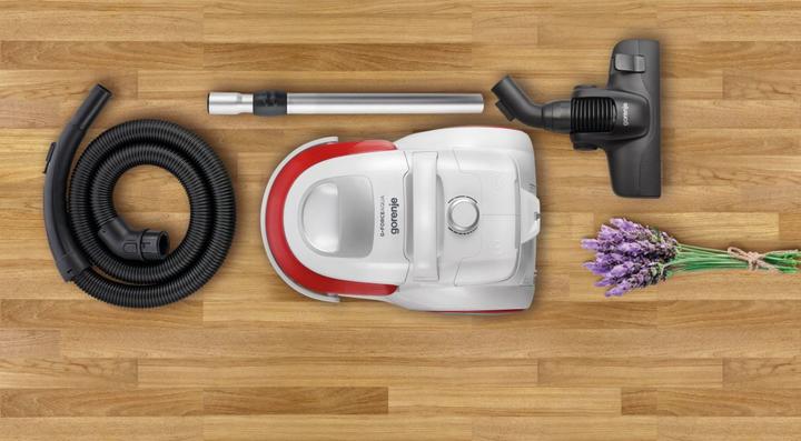 Produktbild Gorenje VCEB01GAWWF 3 L Cylinder vacuum Dry Bagless