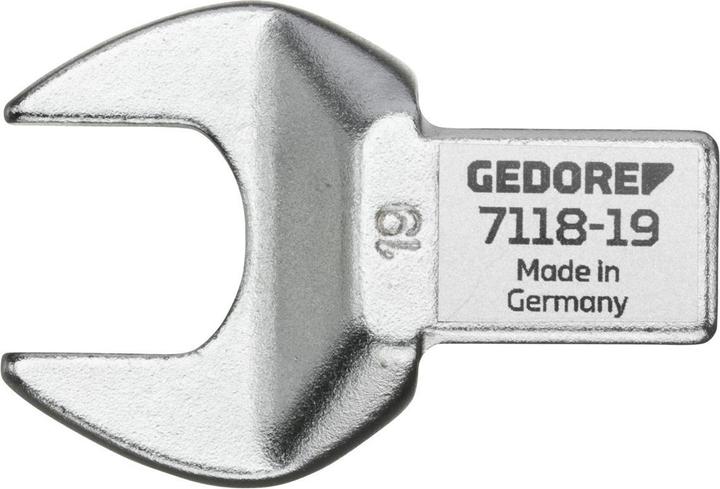 Image du produit Gedore 7118-17 Clé à fourche SE 14x18 17 mm (1/4")