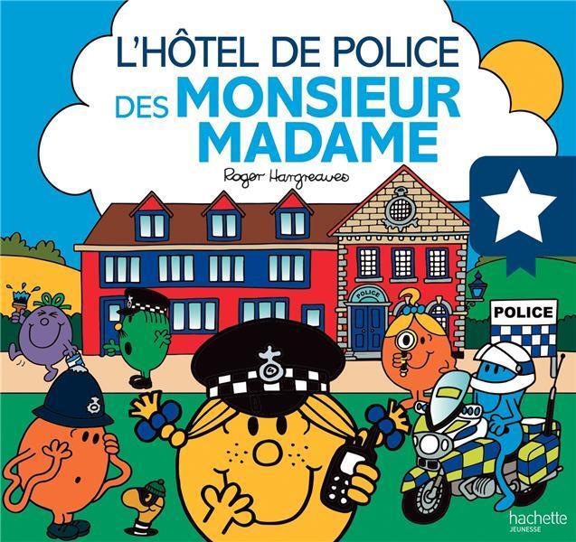 Actual product image L'hôtel de police de Monsieur Madame (French, Hargreaves Roger, 2021)