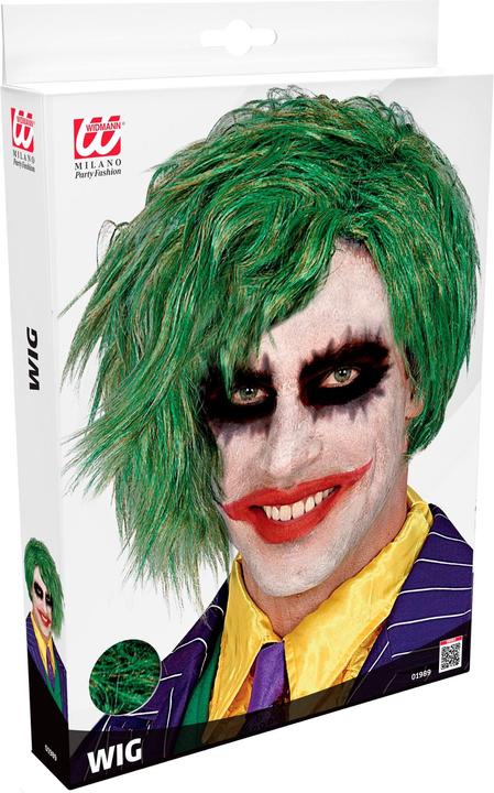 Immagine prodotto Widmann Parrucca Clown Malvagio Horror