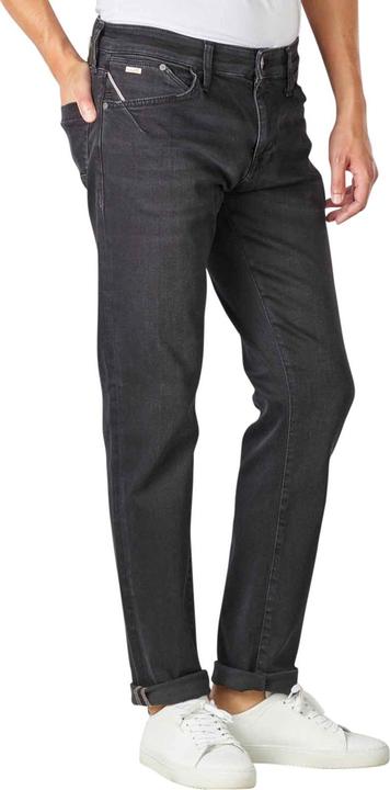 Actual product image Mavi Marcus Jeans Slim Straight Fit Dark Smoke Ultra Move (W32/L34)