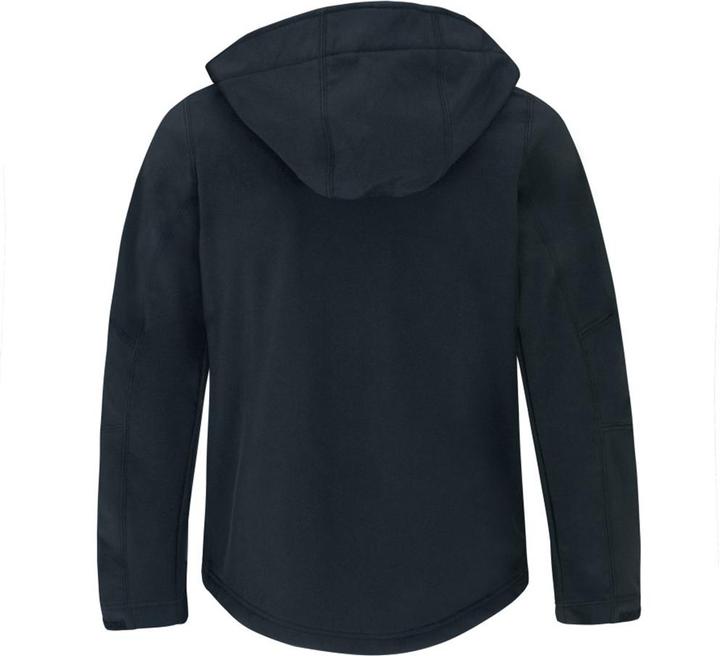 Produktbild B&C SoftshellJacke mit Kapuze FleeceInnenfutter atmungsaktiv wasserabweisend winddicht (XXL)