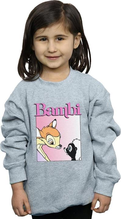 Immagine prodotto Disney Bambi Nice To Meet You Felpa Ragazze (140, 146)
