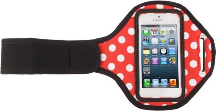 Actual product image König Design Sports wristband case for mobile iPhone 5 / 5s / 5c