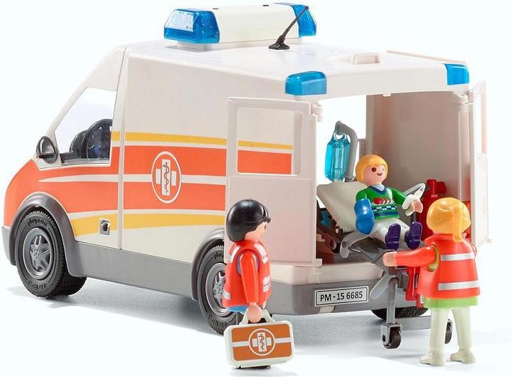 Image du produit Playmobil Ambulance (6685, Playmobil City Life)