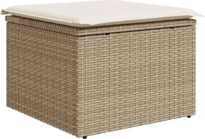 Produktbild VidaXL 10-tlg. Garten-Lounge-Set mit Kissen
