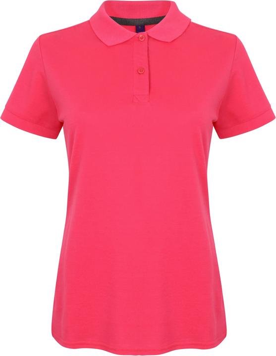 Henbury MikroFine Kurzarm Polo Shirt