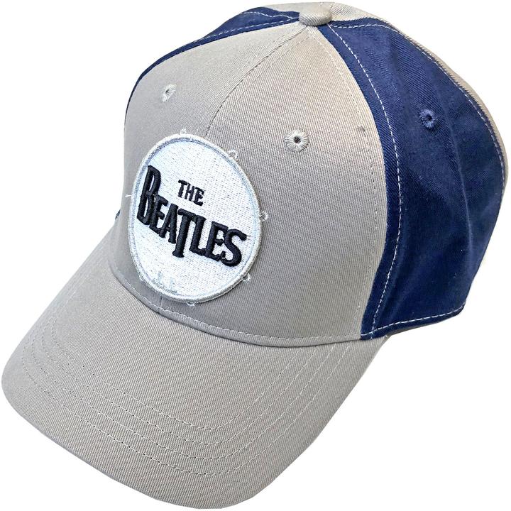 Actual product image The Beatles Drum Logo (Blue, Grey) B