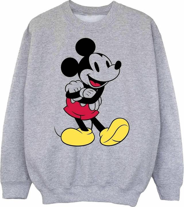 Actual product image Disney Girls Classic Mickey Mouse Sweatshirt (128)