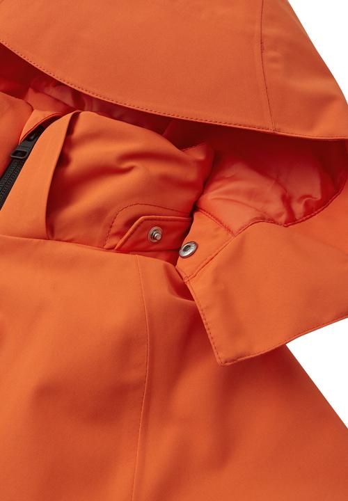 Actual product image Reima tec Ski Jacket Tieten Red (158)
