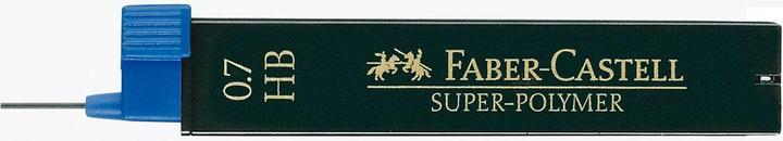 Actual product image Faber-Castell Super-Polymer (Gel mine, Black, 0.70 mm)