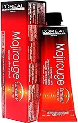 Actual product image L'Oréal Paris MAJIROUGE CARMILANE coloración permanente #5,20 50 ml (#5,20 Light Extra Burgundy Brown)