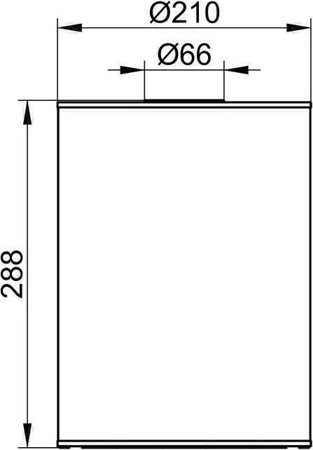 Image du produit Keuco Corbeille PLAN ES sw (5 l)