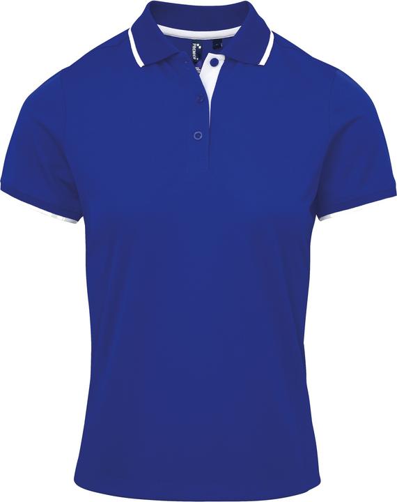 Premier Kontrast CoolKaro Polo Shirt