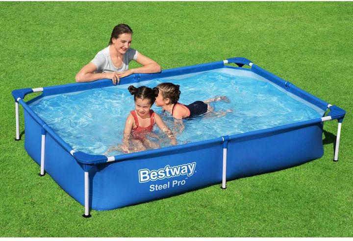 Actual product image Bestway Steel Pro (221 x 150 x 43 cm)