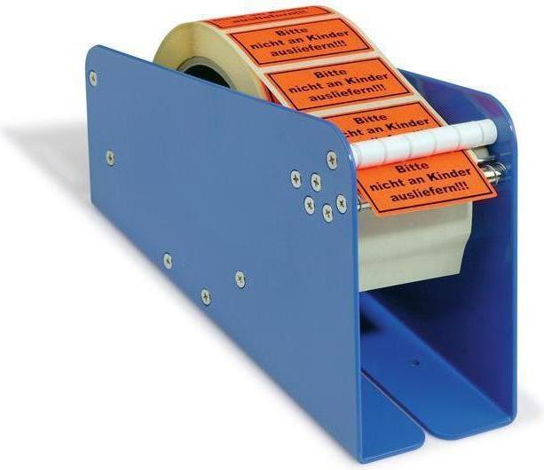 Actual product image Transpak Label dispenser for roll diameter 75-170mm