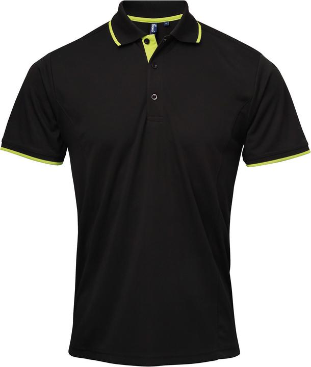 Noir/lime