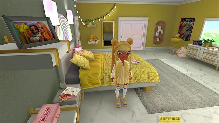 Image du produit Game Rainbow High : Vivre pour le podium PS-4 (PS4, PS5, DE)