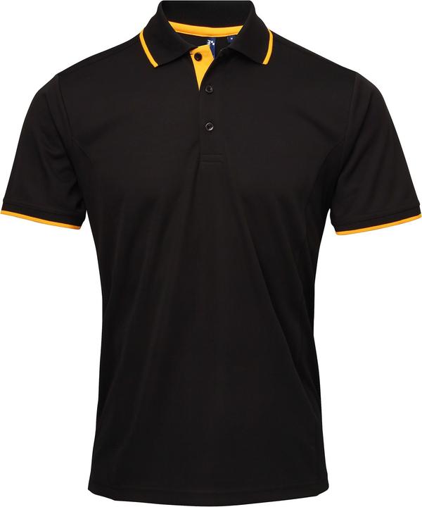 Premier Kontrast Coolchecker Polo Shirt