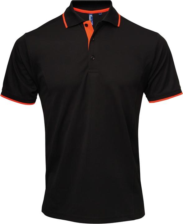 Noir/Orange
