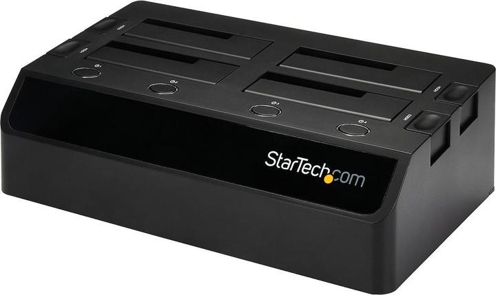 Produktbild StarTech USB 3.0 4 Bay Hard Drive Docking Station (2.5", 3.5")