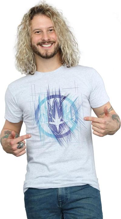 Produktbild Avengers Infinity War Guardian Lines TShirt (XL)