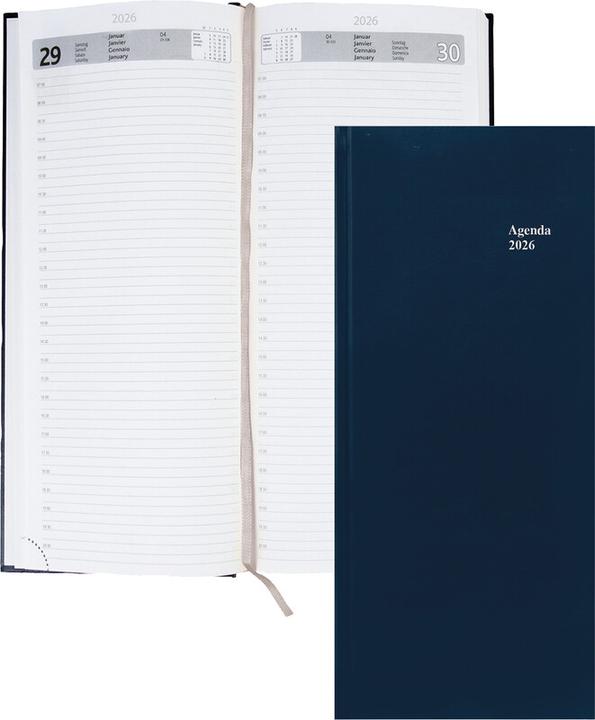 Immagine prodotto Simplex Agende business formato lungo (13,5 x 31,5 cm)