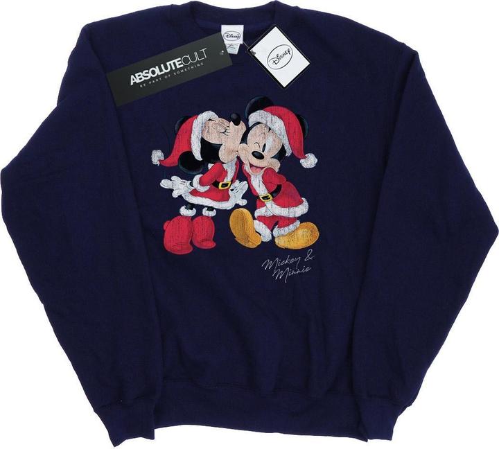 Produktbild Disney Mickey And Minnie Christmas Kiss Sweatshirt (S)