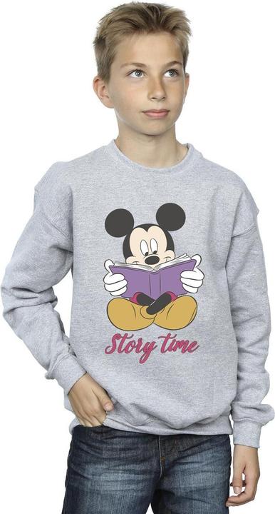 Produktbild Disney Mickey Mouse Story Time Sweatshirt Jungen (140, 146)