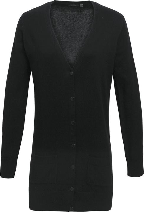 Produktbild Premier Strickjacke mit VAusschnitt längere Länge (44 D)