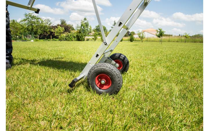 Immagine prodotto Hailo Piccolo ponteggio Hobbystep H3 (Ponteggio, 160 cm)