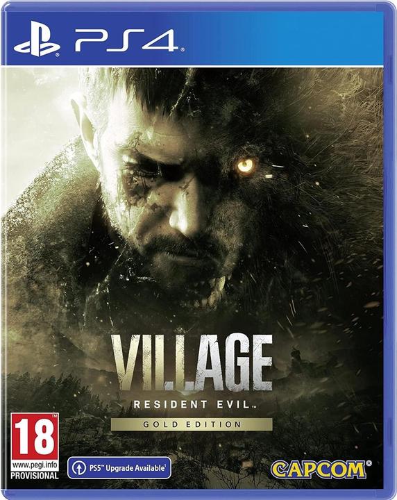 Produktbild Capcom Resident Evil Village - Gold Edition (Free Upgrade to PS5) (PS4, IT, DE, FR)