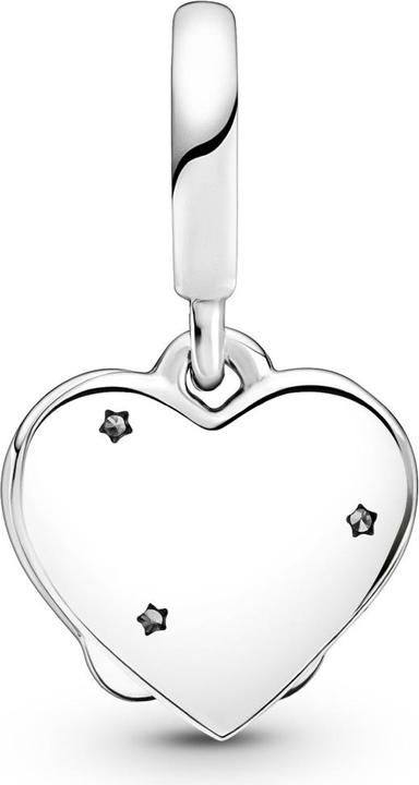Actual product image Pandora Hanger cats & hearts (Sterling silver 925, With stone(s))