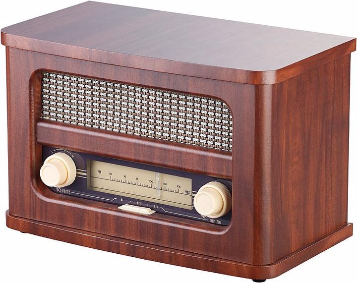 Image du produit Auvisio Radio FM stéréo nostalgique (FM, Bluetooth)
