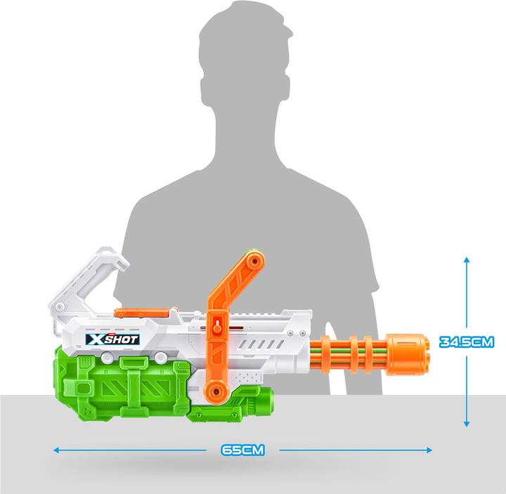 Actual product image Xshot X-Shot Hydro Cannon