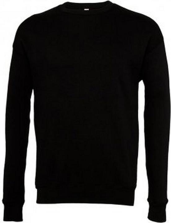 Bella Canvas Erwachsene Drop Schulter Sweatshirt