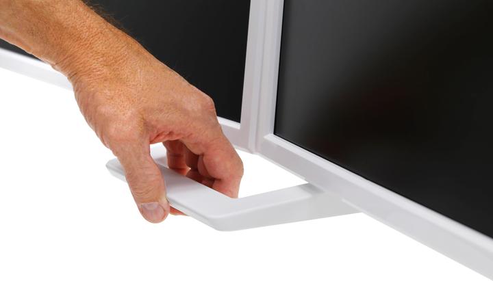 Produktbild Ergotron HX Monitor Arm mit patentierter CF-Technologie (Tisch, 32")
