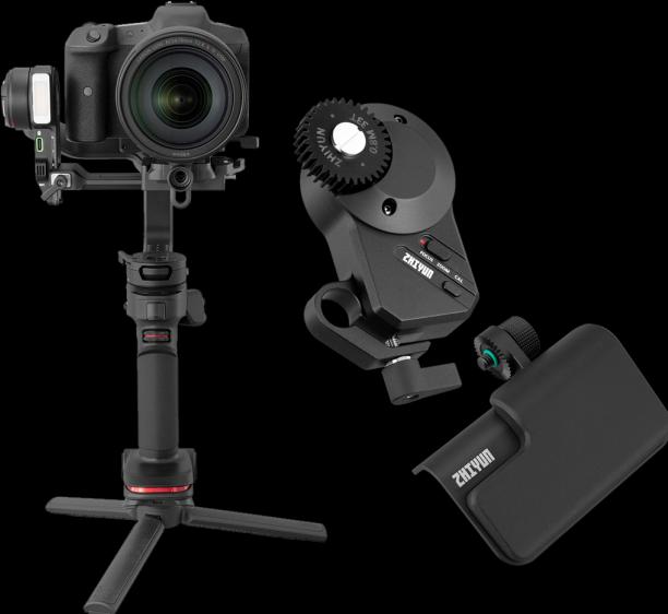 Actual product image Zhiyun Weebill 3 kit +follow focus+ wrist rest (Single-lens reflex camera)