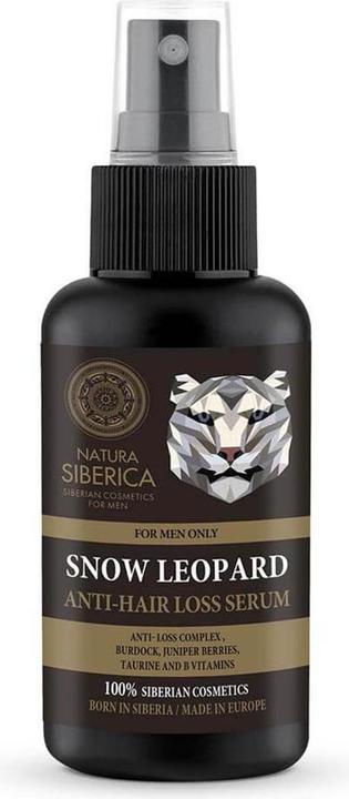 Image du produit Natura Siberica Homme Léopard des neiges Sérum anti-chute 100ml (100 ml)