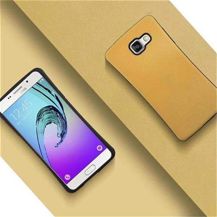 Image du produit Cadorabo Couverture rigide hybride gommée (Samsung Galaxy A3 (2016))