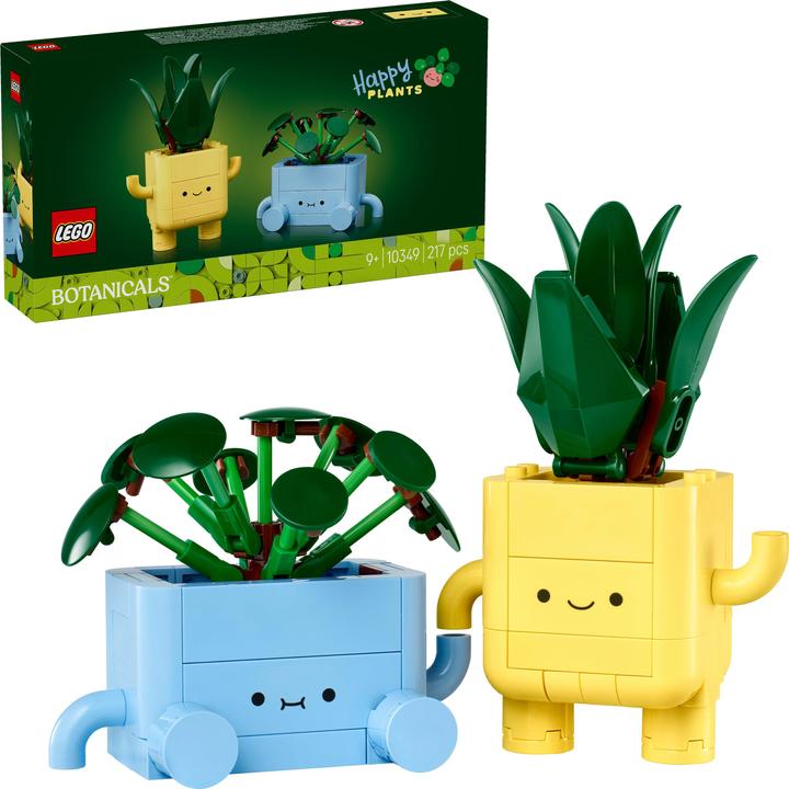 Produktbild LEGO Fröhliche Pflanzen (10349, LEGO Botanical)