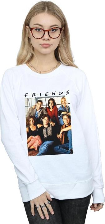 Immagine prodotto Friends Group Photo Window Felpa Donna (L)