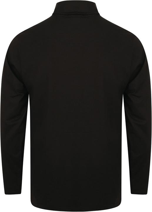Immagine prodotto Henbury Felpa dolcevita, maniche lunghe, alto contenuto di cotone (S, M, L, XL, XXL)