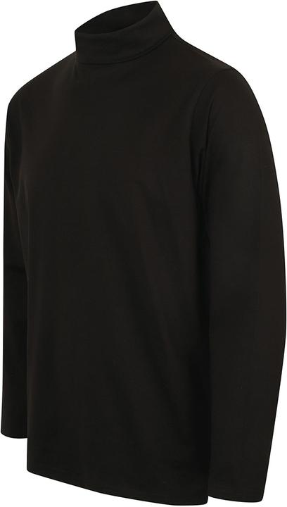 Immagine prodotto Henbury Felpa dolcevita, maniche lunghe, alto contenuto di cotone (S, M, L, XL, XXL)